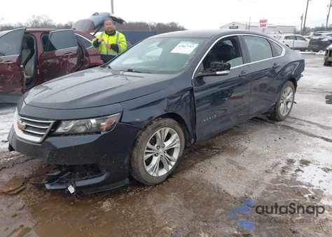 2014 Chevrolet Impala 1Lt from USA, damaged, VIN 2G1115SLXE9237896